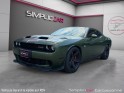 Dodge challenger 6.2 v8 717 srt hellcat occasion simplicicar carcassonne simplicicar simplicibike france