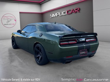 Dodge challenger 6.2 v8 717 srt hellcat occasion simplicicar carcassonne simplicicar simplicibike france