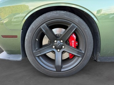 Dodge challenger 6.2 v8 717 srt hellcat occasion simplicicar carcassonne simplicicar simplicibike france