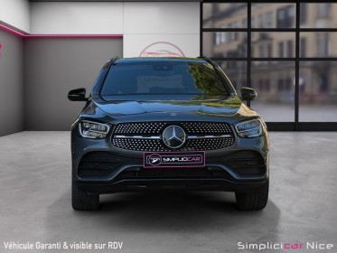 Mercedes glc 300de 9g-tronic 4matic amg line occasion  simplicicar nice - pfvauto simplicicar simplicibike france