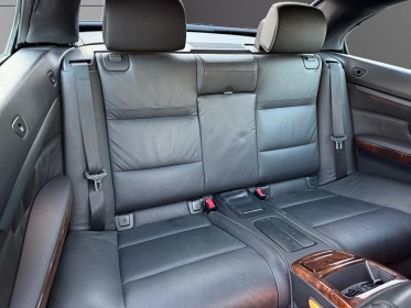 B.m.w. serie 3 328i 3.0l 6 cylindres finition luxe véhicule américain rare en europe cabriolet garantie 12 mois occasion...