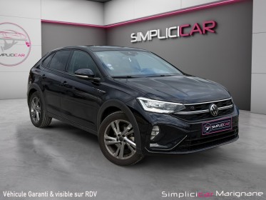 Volkswagen taigo 1.0 tsi 110 dsg7 r-line toit ouvrant carplay démarrage sans clé caméra de recul chargeur induction......
