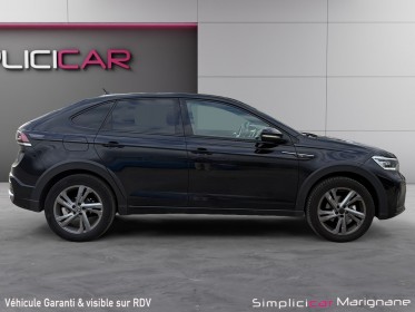 Volkswagen taigo 1.0 tsi 110 dsg7 r-line toit ouvrant carplay démarrage sans clé caméra de recul chargeur induction......