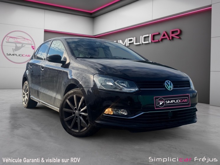 Volkswagen polo 1.4 tdi 90 bluemotion technology série spéciale lounge dsg7 caméra de recul apple carplay occasion...