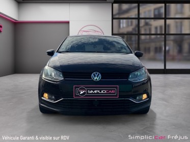 Volkswagen polo 1.4 tdi 90 bluemotion technology série spéciale lounge dsg7 caméra de recul apple carplay occasion...