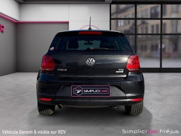 Volkswagen polo 1.4 tdi 90 bluemotion technology série spéciale lounge dsg7 caméra de recul apple carplay occasion...