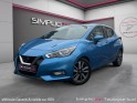 Nissan micra business 2019 ig-t 100 apple carplay jantes alu clim régulateur garantie 12 mois occasion simplicicar toulouse...
