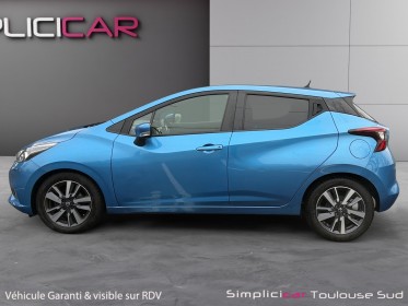 Nissan micra business 2019 ig-t 100 apple carplay jantes alu clim régulateur garantie 12 mois occasion simplicicar toulouse...
