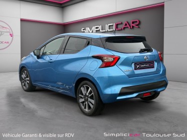 Nissan micra business 2019 ig-t 100 apple carplay jantes alu clim régulateur garantie 12 mois occasion simplicicar toulouse...