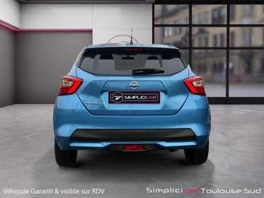 Nissan micra business 2019 ig-t 100 apple carplay jantes alu clim régulateur garantie 12 mois occasion simplicicar toulouse...