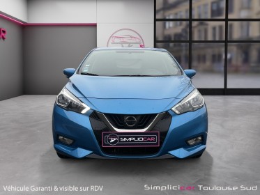 Nissan micra business 2019 ig-t 100 apple carplay jantes alu clim régulateur garantie 12 mois occasion simplicicar toulouse...