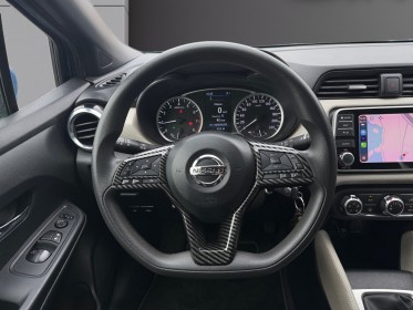 Nissan micra business 2019 ig-t 100 apple carplay jantes alu clim régulateur garantie 12 mois occasion simplicicar toulouse...