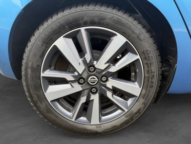 Nissan micra business 2019 ig-t 100 apple carplay jantes alu clim régulateur garantie 12 mois occasion simplicicar toulouse...