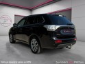 Mitsubishi outlander 2.0l 4wd phev instyle hybride rechargeable mode 4x4 attelage carplay 4 pneus neufs garantie 12 mois...