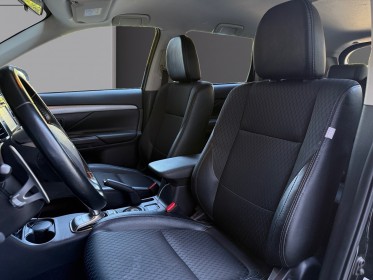 Mitsubishi outlander 2.0l 4wd phev instyle hybride rechargeable mode 4x4 attelage carplay 4 pneus neufs garantie 12 mois...