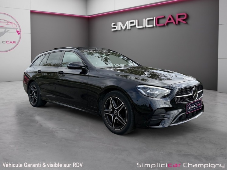 Mercedes classe e break 300 e amg line / toit ouvrant / carplay / burmester / caméra 360 / full options occasion...