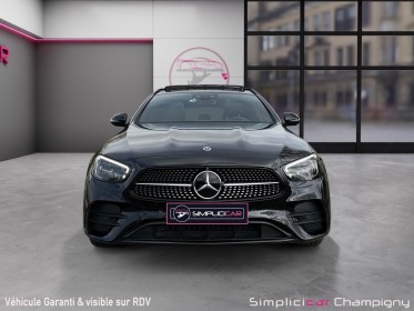 Mercedes classe e break 300 e amg line / toit ouvrant / carplay / burmester / caméra 360 / full options occasion...