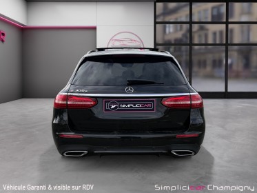 Mercedes classe e break 300 e amg line / toit ouvrant / carplay / burmester / caméra 360 / full options occasion...