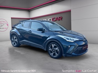 Toyota c-hr hybride my22 1.8l edition premiere main origine france entretien complet occasion simplicicar la ciotat...