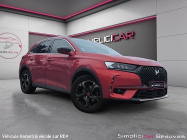 Ds ds7 crossback puretech 180 eat8 performance line - garantie 12 mois occasion parc voitures beauvais simplicicar...
