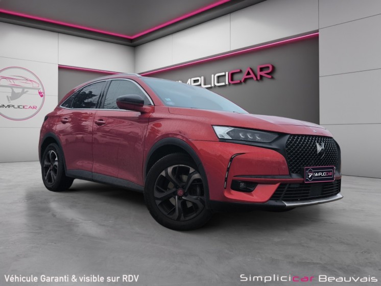 Ds ds7 crossback puretech 180 eat8 performance line - garantie 12 mois occasion parc voitures beauvais simplicicar...