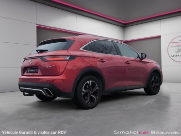 Ds ds7 crossback puretech 180 eat8 performance line - garantie 12 mois occasion parc voitures beauvais simplicicar...