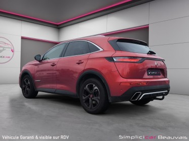 Ds ds7 crossback puretech 180 eat8 performance line - garantie 12 mois occasion parc voitures beauvais simplicicar...