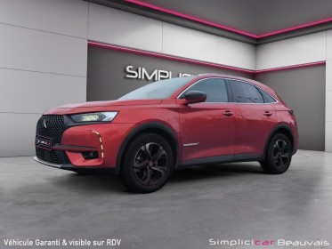 Ds ds7 crossback puretech 180 eat8 performance line - garantie 12 mois occasion parc voitures beauvais simplicicar...