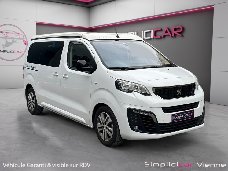 Peugeot expert fourgon pössl vanster toit relevable bluehdi 145 bvm6 garantie 12 mois occasion simplicicar vienne...