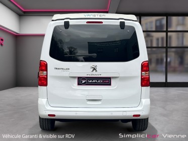 Peugeot expert fourgon pössl vanster toit relevable bluehdi 145 bvm6 garantie 12 mois occasion simplicicar vienne...