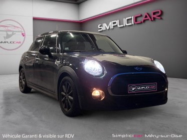 Mini one radar de recul sièges avant chauffants garantie 12 mois occasion simplicicar mery-sur-oise simplicicar simplicibike...