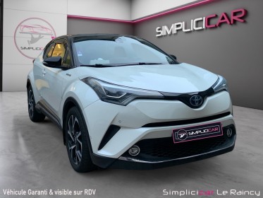 Toyota c-hr hybride 122h graphic garantie 12 mois occasion simplicicar le raincy simplicicar simplicibike france