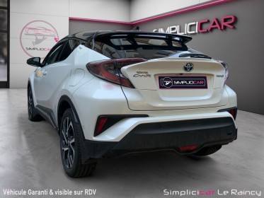Toyota c-hr hybride 122h graphic garantie 12 mois occasion simplicicar le raincy simplicicar simplicibike france