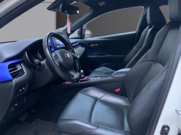 Toyota c-hr hybride 122h graphic garantie 12 mois occasion simplicicar le raincy simplicicar simplicibike france