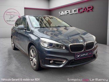 Bmw serie 2 active tourer f45 216d 116 ch luxury garantie 12 mois toit ouvrant occasion simplicicar le raincy simplicicar...