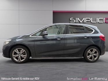 Bmw serie 2 active tourer f45 216d 116 ch luxury garantie 12 mois toit ouvrant occasion simplicicar le raincy simplicicar...