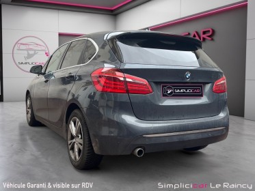 Bmw serie 2 active tourer f45 216d 116 ch luxury garantie 12 mois toit ouvrant occasion simplicicar le raincy simplicicar...