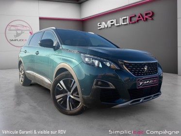 Peugeot 5008 bluehdi 130ch ss  - gt line - toit ouvrant - faible km - carplay - 7 places occasion simplicicar compiegne...