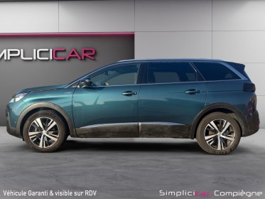 Peugeot 5008 bluehdi 130ch ss  - gt line - toit ouvrant - faible km - carplay - 7 places occasion simplicicar compiegne...