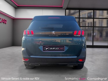 Peugeot 5008 bluehdi 130ch ss  - gt line - toit ouvrant - faible km - carplay - 7 places occasion simplicicar compiegne...