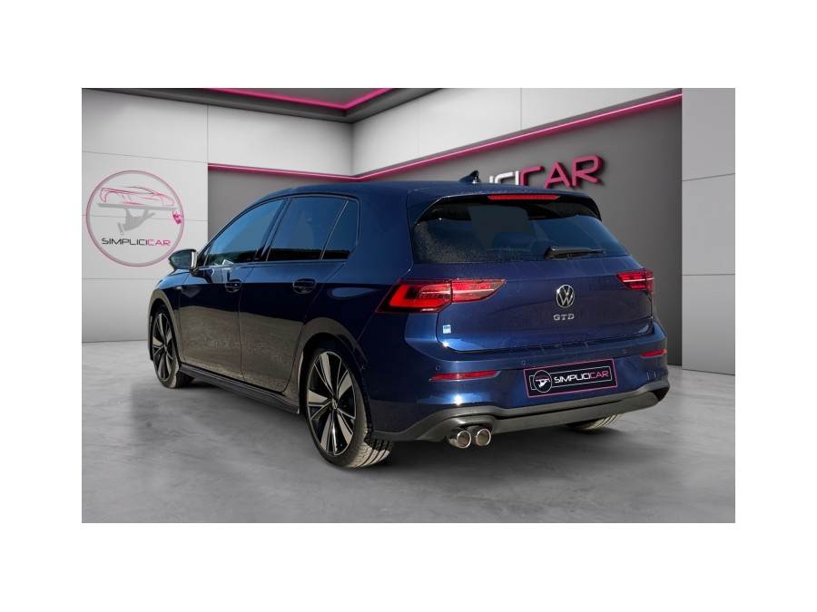 VOLKSWAGEN d'occasion GOLF 2.0 TDI 200 GTD DSG de 2021 Toulouse Sud