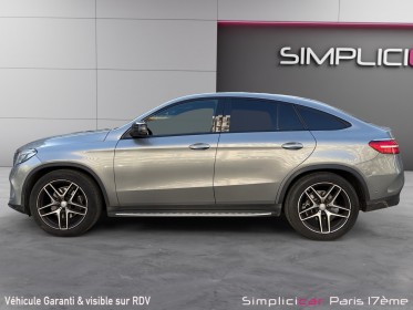 Mercedes gle coupe 350 d 9g-tronic 4matic fascination/toit ouvrant/siege chauffant/harman kardon/apple carplay/suspension......