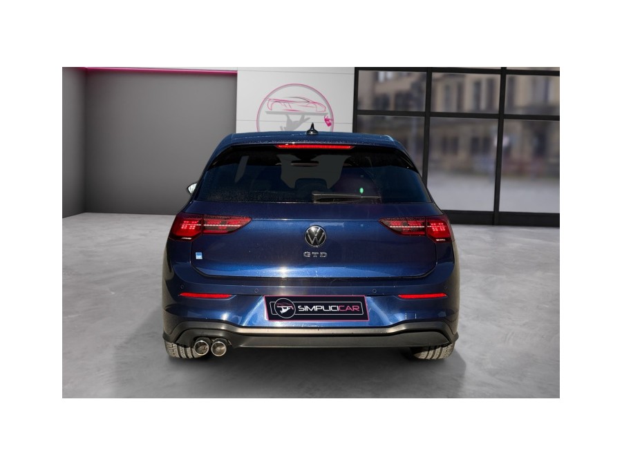 VOLKSWAGEN d'occasion GOLF 2.0 TDI 200 GTD DSG de 2021 Toulouse Sud