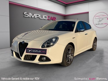 Alfa romeo giulietta 2.0 jtdm 150 ch ss distinctive - garantie 12 mois occasion simplicicar reims simplicicar simplicibike...