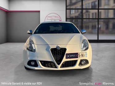 Alfa romeo giulietta 2.0 jtdm 150 ch ss distinctive - garantie 12 mois occasion simplicicar reims simplicicar simplicibike...