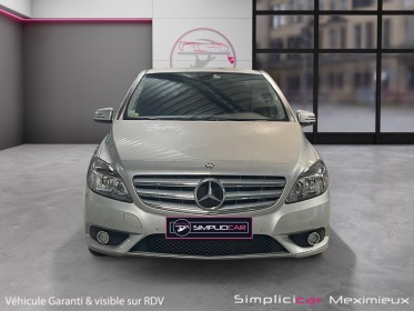 Mercedes classe b 180 cdi blueefficiency design garantie 12 mois occasion simplicicar meximieux simplicicar simplicibike france