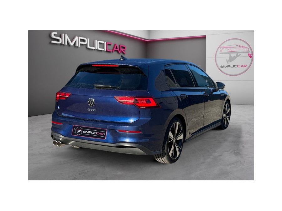 VOLKSWAGEN d'occasion GOLF 2.0 TDI 200 GTD DSG de 2021 Toulouse Sud