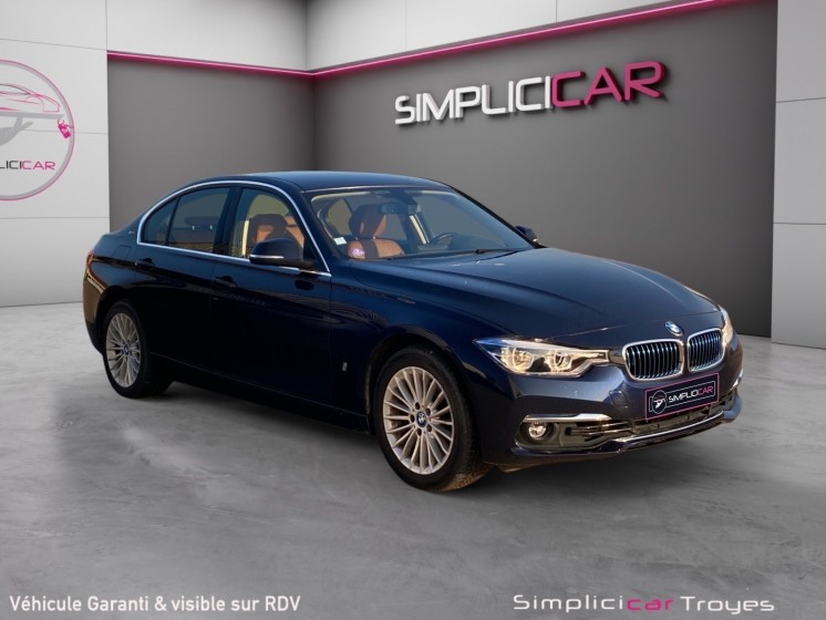 Bmw serie 3 f30 lci2 330e luxury sièges chauffants siège conducteur à mémoire garantie 12 mois occasion barberey...