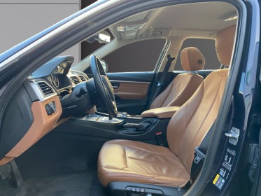 Bmw serie 3 f30 lci2 330e luxury sièges chauffants siège conducteur à mémoire garantie 12 mois occasion barberey...