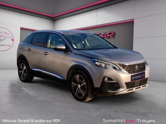 Peugeot 3008 bluehdi 130ch allure business carplay chargeur induction hayon électrique garantie 12 mois occasion barberey...